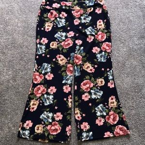 Floral pants